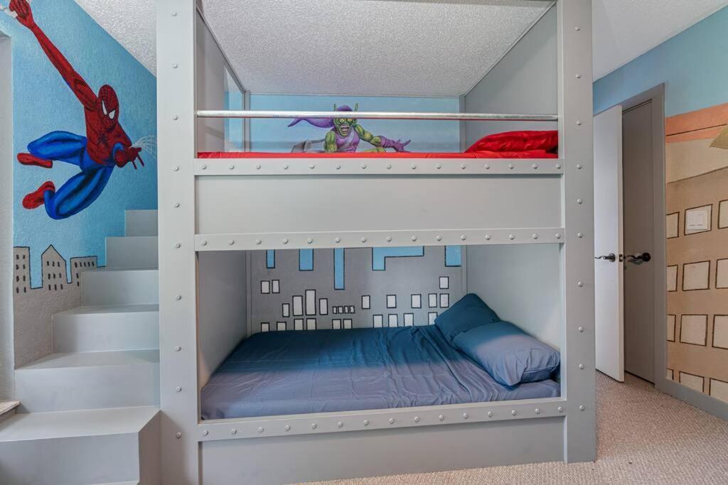 13 Mins From Disney Arcade, Private Pool, & Themed Rooms Orlando Exteriör bild