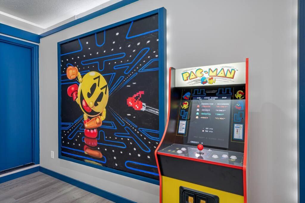 13 Mins From Disney Arcade, Private Pool, & Themed Rooms Orlando Exteriör bild