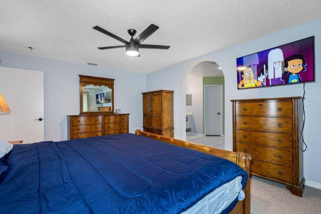 13 Mins From Disney Arcade, Private Pool, & Themed Rooms Orlando Exteriör bild