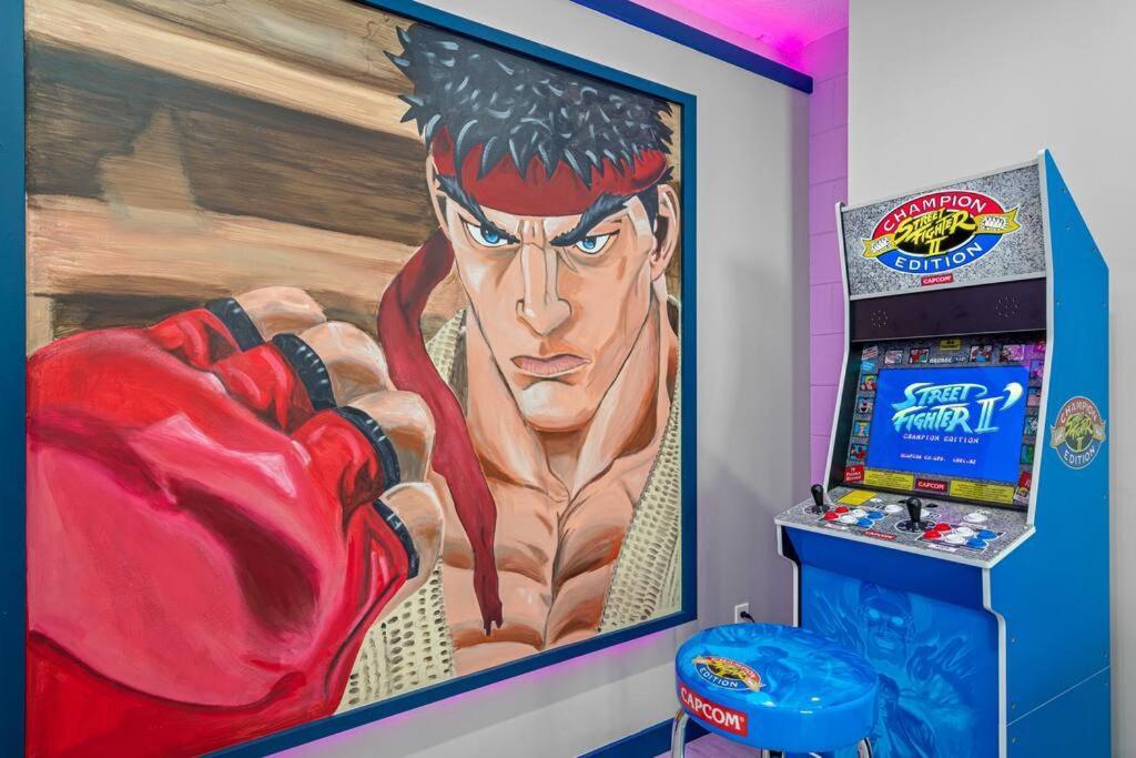 13 Mins From Disney Arcade, Private Pool, & Themed Rooms Orlando Exteriör bild