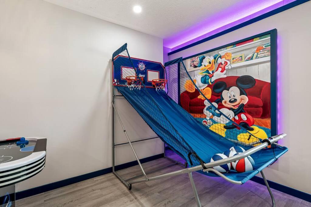 13 Mins From Disney Arcade, Private Pool, & Themed Rooms Orlando Exteriör bild