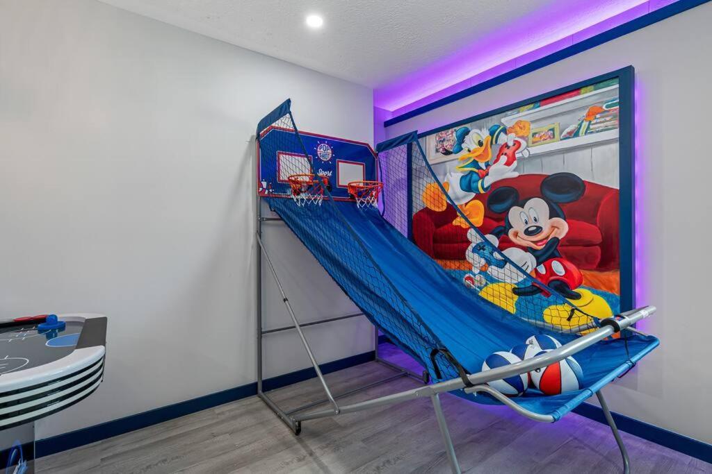 13 Mins From Disney Arcade, Private Pool, & Themed Rooms Orlando Exteriör bild