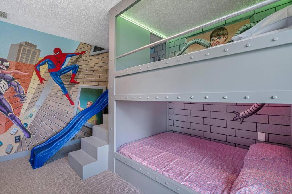 13 Mins From Disney Arcade, Private Pool, & Themed Rooms Orlando Exteriör bild