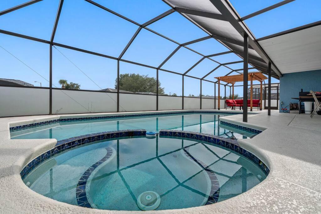 13 Mins From Disney Arcade, Private Pool, & Themed Rooms Orlando Exteriör bild