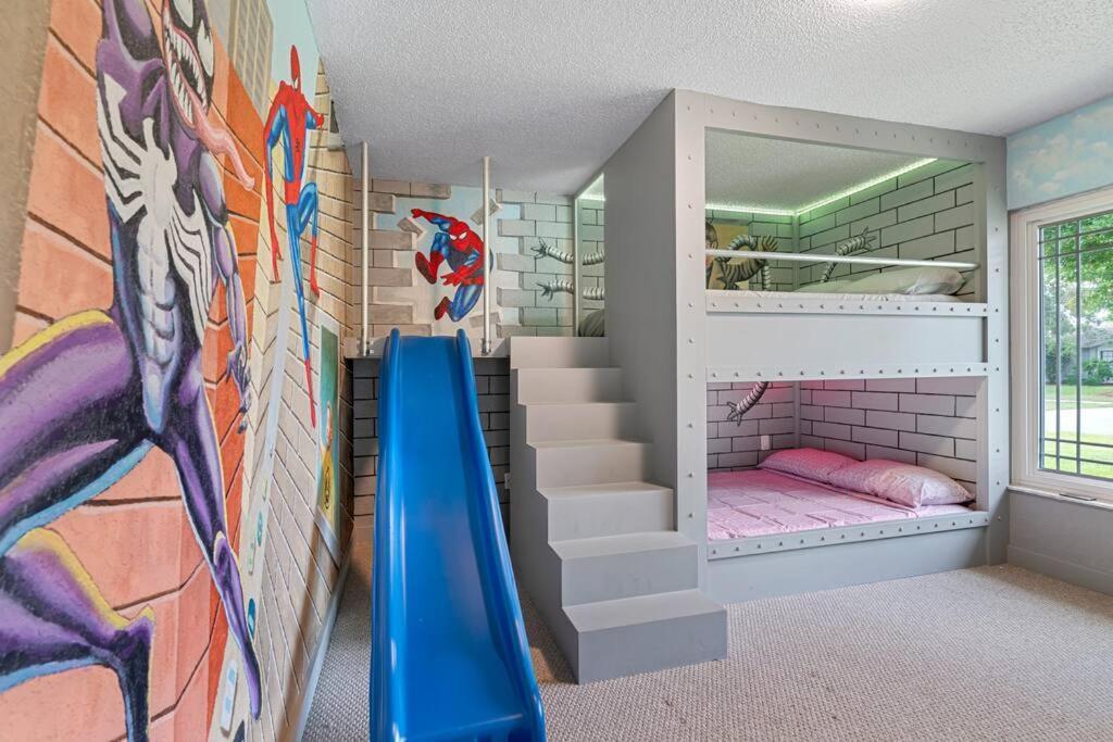 13 Mins From Disney Arcade, Private Pool, & Themed Rooms Orlando Exteriör bild