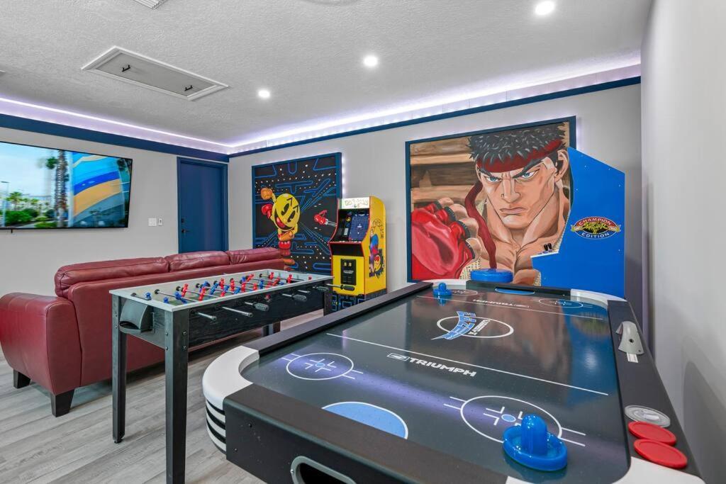 13 Mins From Disney Arcade, Private Pool, & Themed Rooms Orlando Exteriör bild