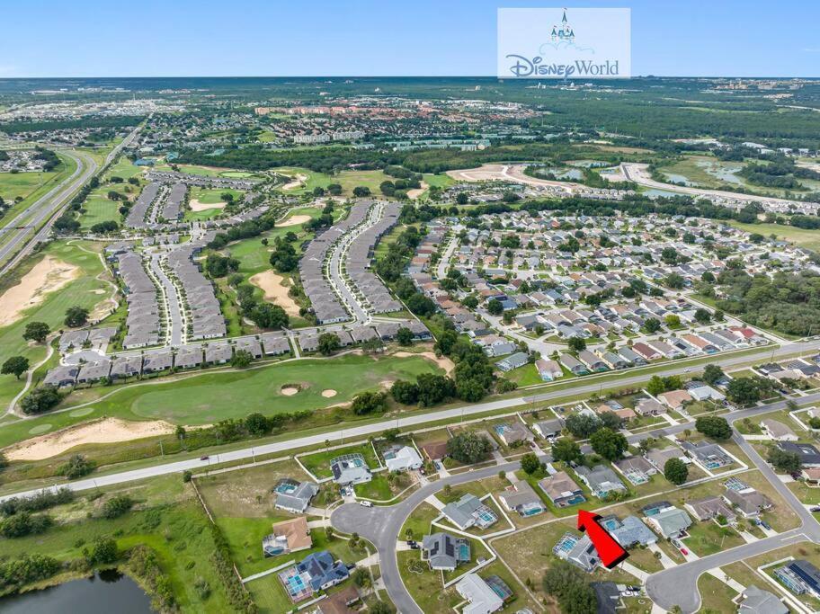 13 Mins From Disney Arcade, Private Pool, & Themed Rooms Orlando Exteriör bild