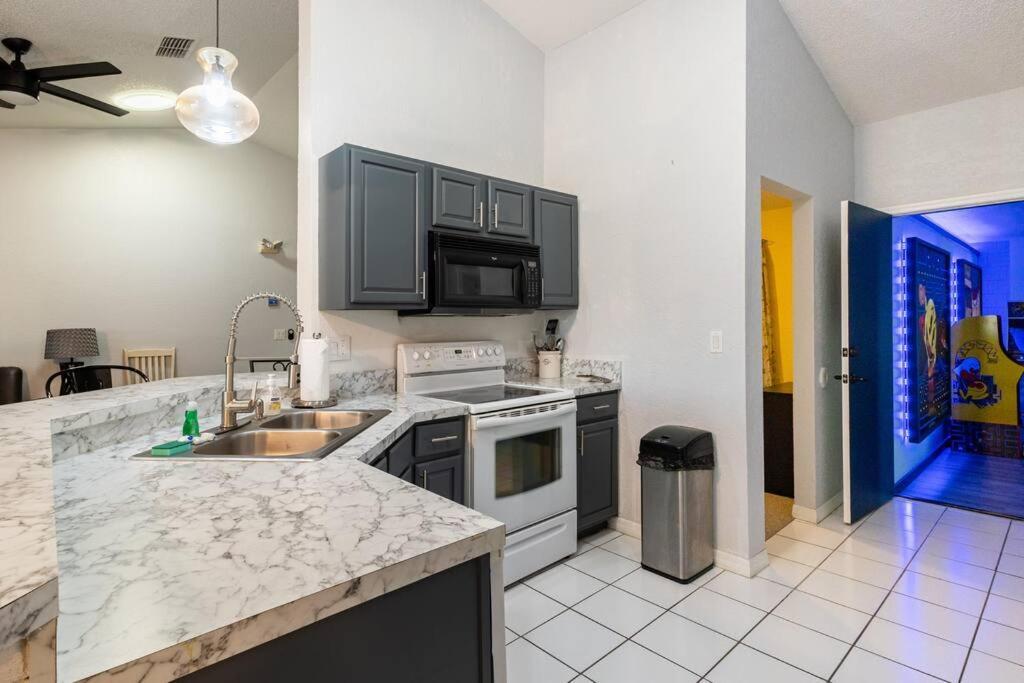 13 Mins From Disney Arcade, Private Pool, & Themed Rooms Orlando Exteriör bild